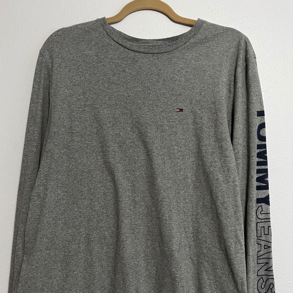 Tommy Hilfiger Jeans mens  long sleeve T Size M